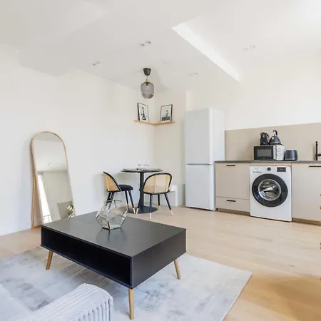 Beautiful - 1br-4p - Sentier 아파트