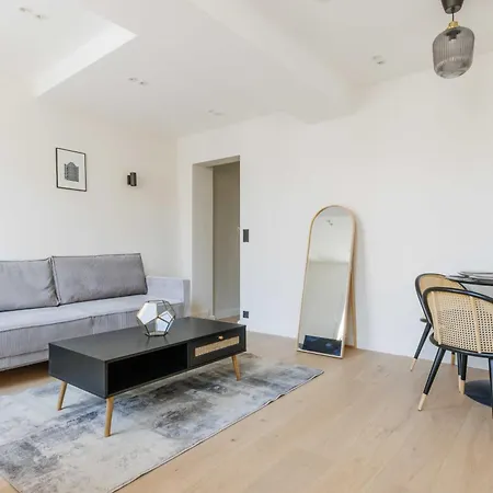 Beautiful - 1br-4p - Sentier 아파트 *