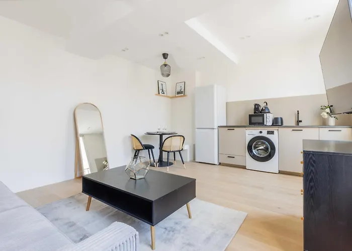 Beautiful - 1br-4p - Sentier 公寓