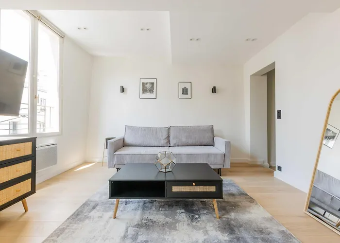 Beautiful - 1br-4p - Sentier Paris