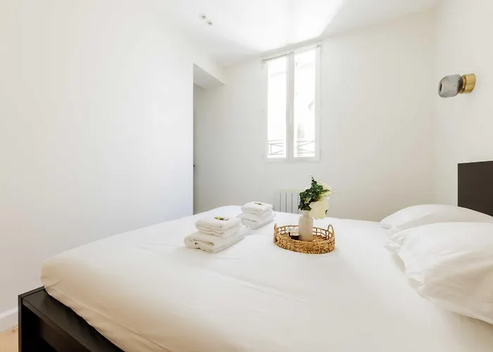 Beautiful - 1br-4p - Sentier Apartamento Paris