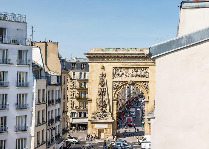 Beautiful - 1br-4p - Sentier Paris