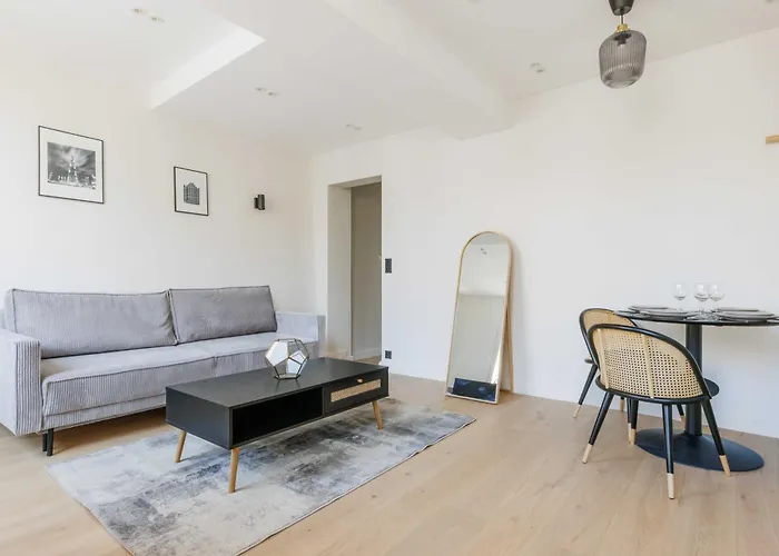 Beautiful - 1br-4p - Sentier 아파트 *